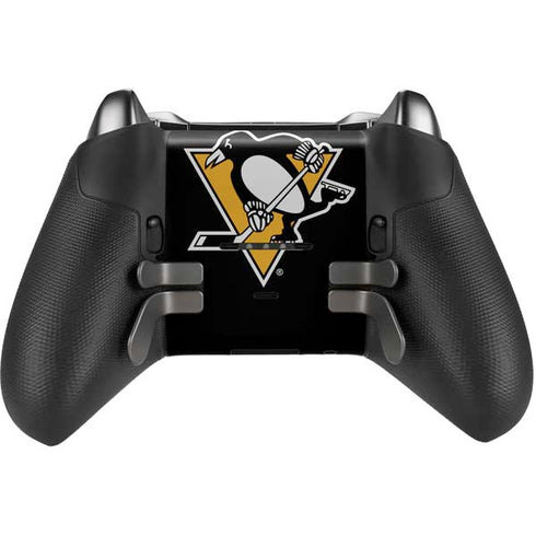 NHL Pittsburgh Penguins Solid Background Xbox Elite Wireless Controller Series 2 Skin
