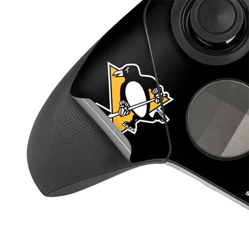 NHL Pittsburgh Penguins Solid Background Xbox Elite Wireless Controller Series 2 Skin