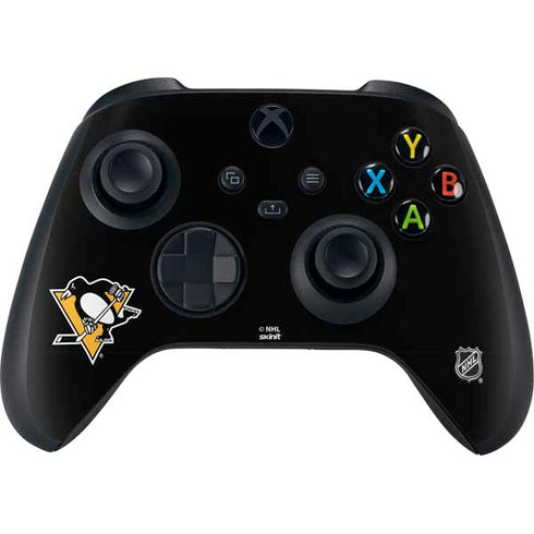 NHL Pittsburgh Penguins Solid Background XBox Series X Digital Edition Bundle Skin