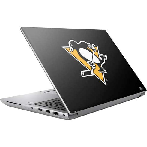 NHL Pittsburgh Penguins Solid Background HP ZBook Fury 16 G10 Skin