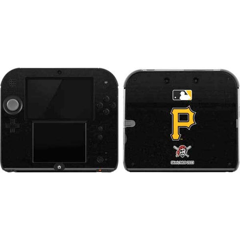MLB Pittsburgh Pirates - Solid Distressed Nintendo Skins