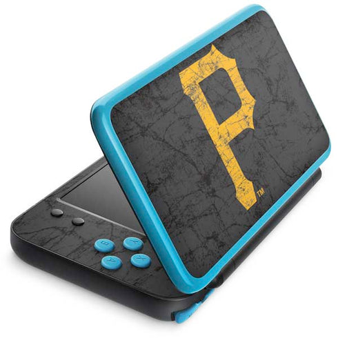 MLB Pittsburgh Pirates - Solid Distressed Nintendo Skins
