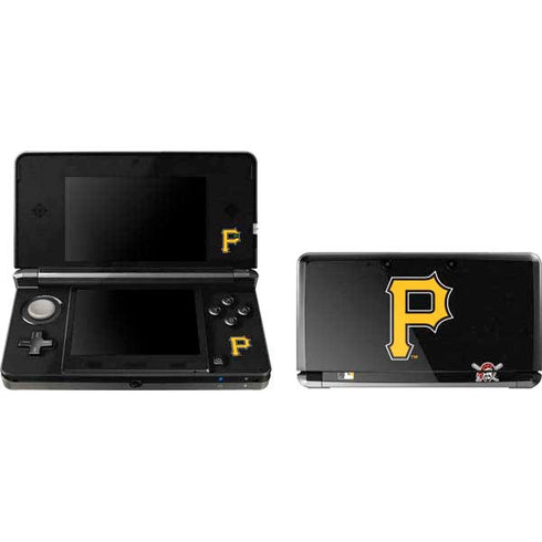 MLB Pittsburgh Pirates - Solid Distressed Nintendo Skins