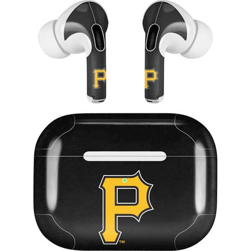 MLB Pittsburgh Pirates - Solid Distressed AirPods Skins