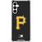MLB Pittsburgh Pirates - Solid Distressed Galaxy A16 5G Clear Case