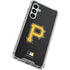 MLB Pittsburgh Pirates - Solid Distressed Galaxy A16 5G Clear Case