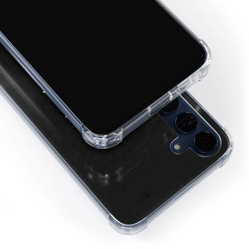 MLB Pittsburgh Pirates - Solid Distressed Galaxy A35 5G Clear Case