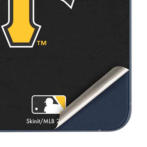 MLB Pittsburgh Pirates - Solid Distressed Galaxy A35 5G Skin