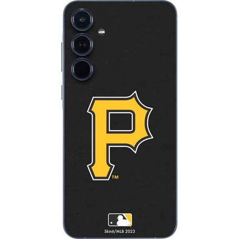 MLB Pittsburgh Pirates - Solid Distressed Galaxy A36 5G Skin