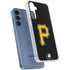 MLB Pittsburgh Pirates - Solid Distressed Galaxy A55 5G Clear Case