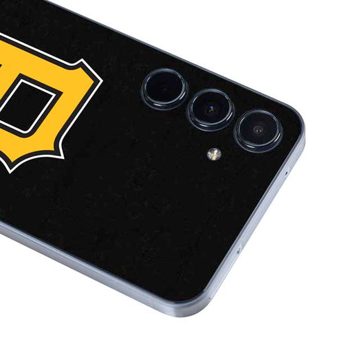 MLB Pittsburgh Pirates - Solid Distressed Galaxy A55 5G Skin