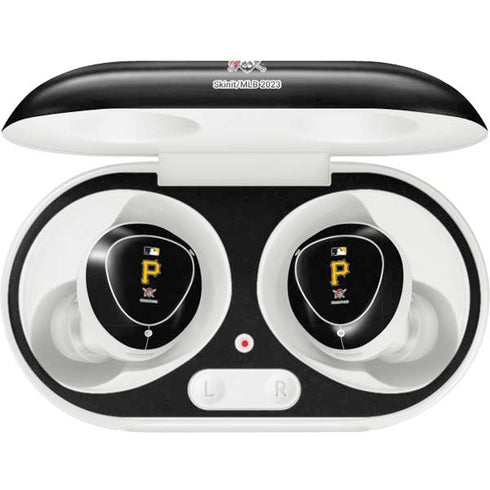 MLB Pittsburgh Pirates - Solid Distressed Galaxy Buds Plus Skin