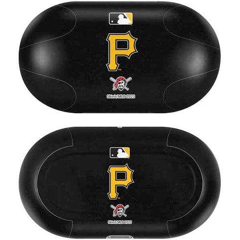 MLB Pittsburgh Pirates - Solid Distressed Galaxy Buds Plus Skin