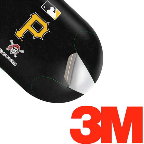 MLB Pittsburgh Pirates - Solid Distressed Galaxy Buds Plus Skin