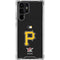 MLB Pittsburgh Pirates - Solid Distressed Galaxy S23 Ultra Clear Case