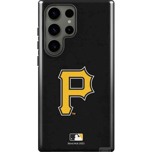 MLB Pittsburgh Pirates - Solid Distressed Galaxy S23 Ultra Pro Case