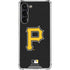MLB Pittsburgh Pirates - Solid Distressed Galaxy S24 FE Clear Case