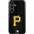 MLB Pittsburgh Pirates - Solid Distressed Galaxy S25 Impact Case