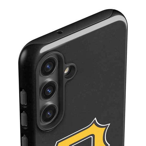MLB Pittsburgh Pirates - Solid Distressed Galaxy S25 Impact Case
