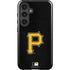MLB Pittsburgh Pirates - Solid Distressed Galaxy S25 Plus Impact Case