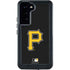 MLB Pittsburgh Pirates - Solid Distressed Galaxy S24 Plus Waterproof Case