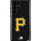 MLB Pittsburgh Pirates - Solid Distressed Galaxy S25 Ultra Impact Case