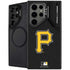 MLB Pittsburgh Pirates - Solid Distressed Galaxy S25 Ultra Kickstand Case