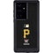 MLB Pittsburgh Pirates - Solid Distressed Galaxy S24 Ultra Waterproof Case