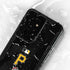 MLB Pittsburgh Pirates - Solid Distressed Galaxy S24 Ultra Waterproof Case