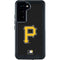 MLB Pittsburgh Pirates - Solid Distressed Galaxy S24 Waterproof Case