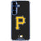 MLB Pittsburgh Pirates - Solid Distressed Galaxy S25 Plus Clear Case