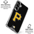 MLB Pittsburgh Pirates - Solid Distressed Galaxy S26 Clear Case