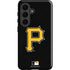 MLB Pittsburgh Pirates - Solid Distressed Galaxy S26 Impact Case