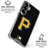 MLB Pittsburgh Pirates - Solid Distressed Galaxy S26 Plus Clear Case