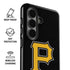 MLB Pittsburgh Pirates - Solid Distressed Galaxy S26 Plus Impact Case