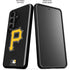 MLB Pittsburgh Pirates - Solid Distressed Galaxy S26 Plus Impact Case