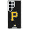 MLB Pittsburgh Pirates - Solid Distressed Galaxy S26 Ultra Clear Case