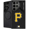 MLB Pittsburgh Pirates - Solid Distressed Galaxy S26 Ultra Kickstand Case
