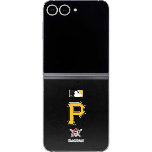 MLB Pittsburgh Pirates - Solid Distressed Galaxy Z Flip6 Skin