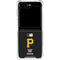 MLB Pittsburgh Pirates - Solid Distressed Galaxy Z Flip6 Clear Case