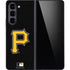 MLB Pittsburgh Pirates - Solid Distressed Galaxy Z Fold5 5G Skin