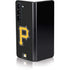 MLB Pittsburgh Pirates - Solid Distressed Galaxy Z Fold5 5G Skin