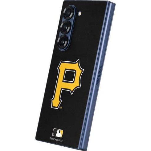 MLB Pittsburgh Pirates - Solid Distressed Galaxy Z Fold6 Skin