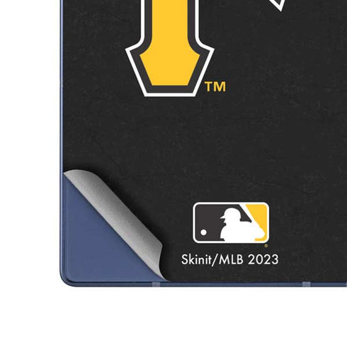 MLB Pittsburgh Pirates - Solid Distressed Galaxy Z Fold6 Skin