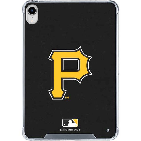 MLB Pittsburgh Pirates - Solid Distressed iPad 11th Gen (2025) Clear Case