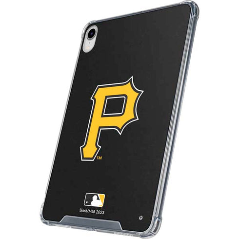 MLB Pittsburgh Pirates - Solid Distressed iPad 11th Gen (2025) Clear Case