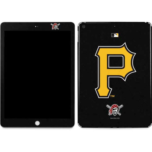 MLB Pittsburgh Pirates - Solid Distressed Apple iPad Skin