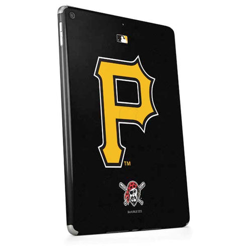 MLB Pittsburgh Pirates - Solid Distressed Apple iPad Skin