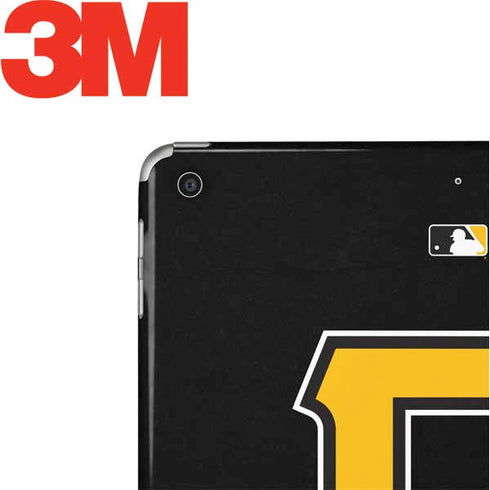 MLB Pittsburgh Pirates - Solid Distressed Apple iPad Skin