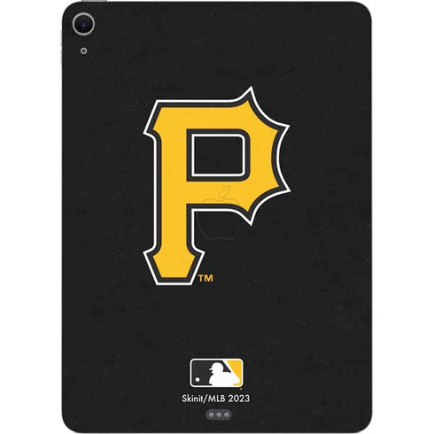MLB Pittsburgh Pirates - Solid Distressed Apple iPad Air Skin